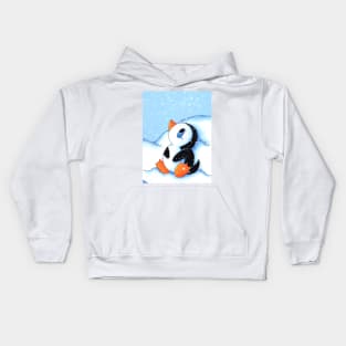 Antarctic Flurry Kids Hoodie